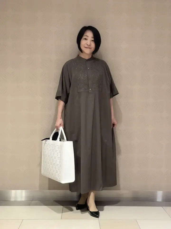 自由区 L 中島 コーディネート画像