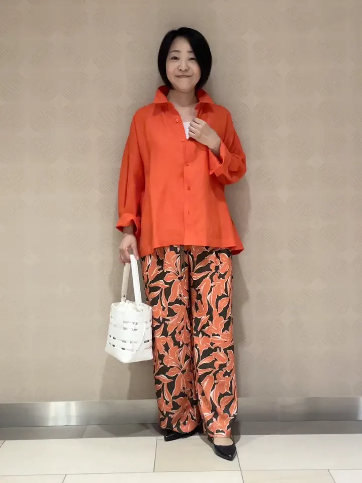 自由区 L 中島 コーディネート画像