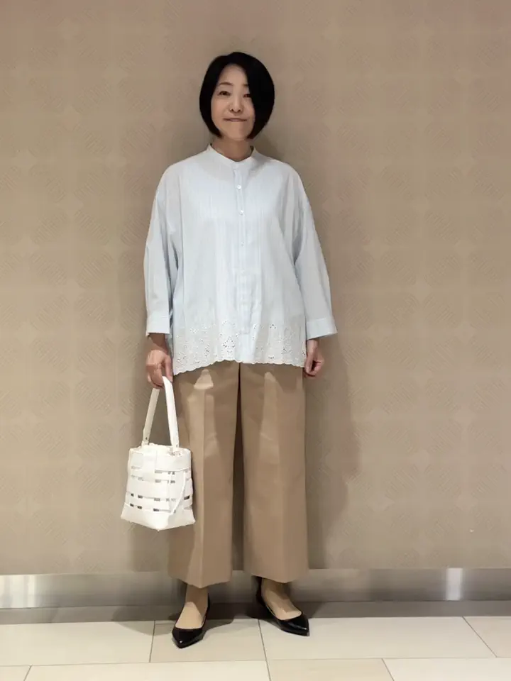 自由区 L 中島 コーディネート画像