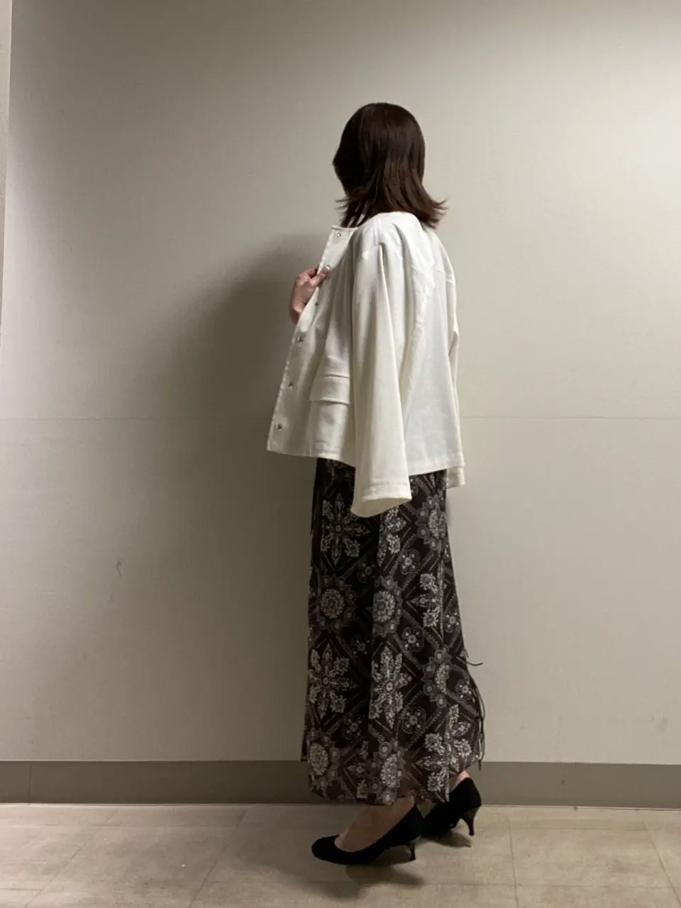 自由区 L 丹野 コーディネート画像