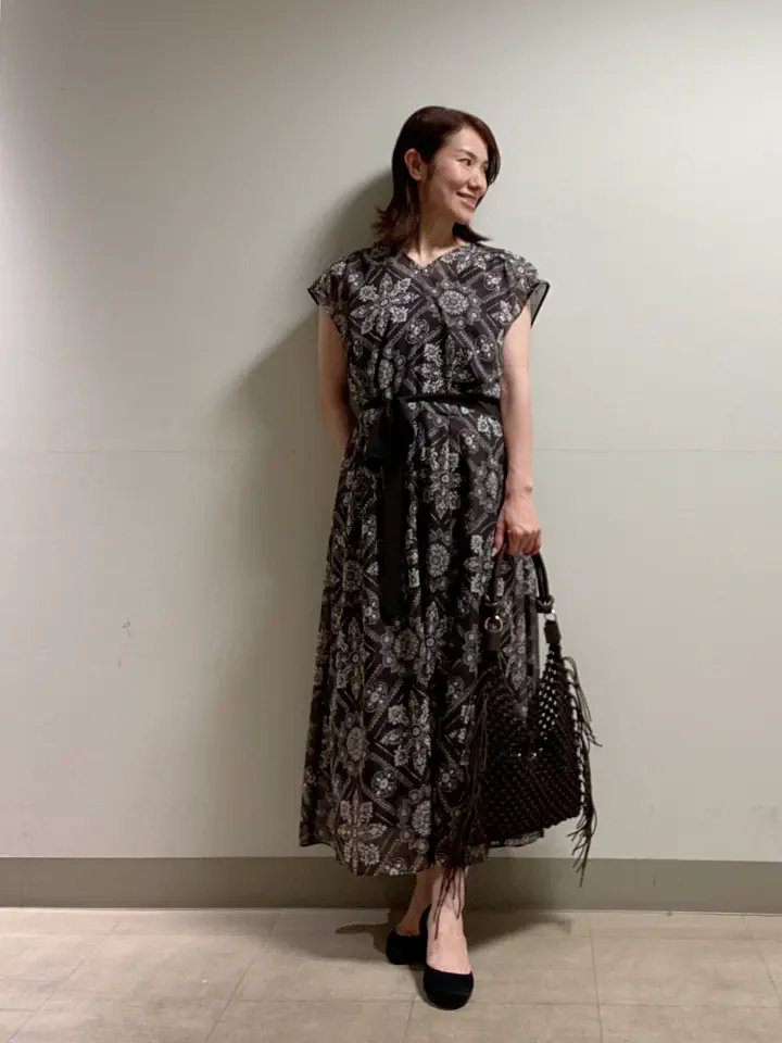 自由区 L 丹野 コーディネート画像