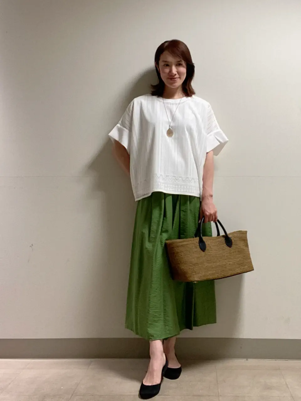 自由区 L 丹野 コーディネート画像