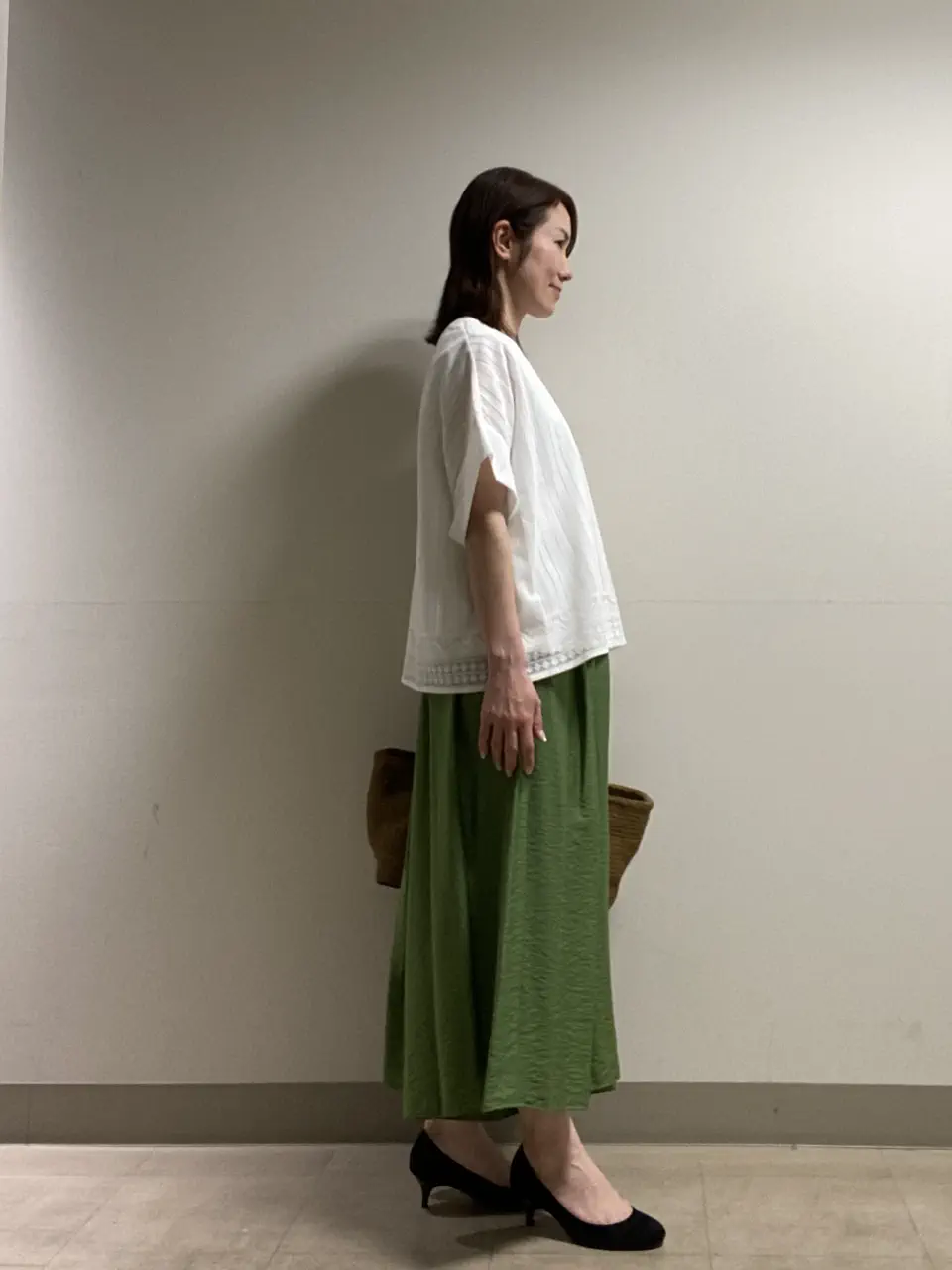 自由区 L 丹野 コーディネート画像