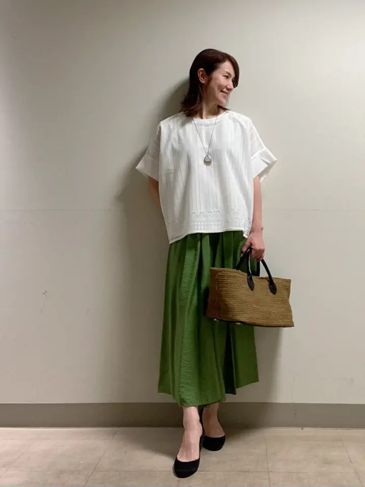 自由区 L 丹野 コーディネート画像