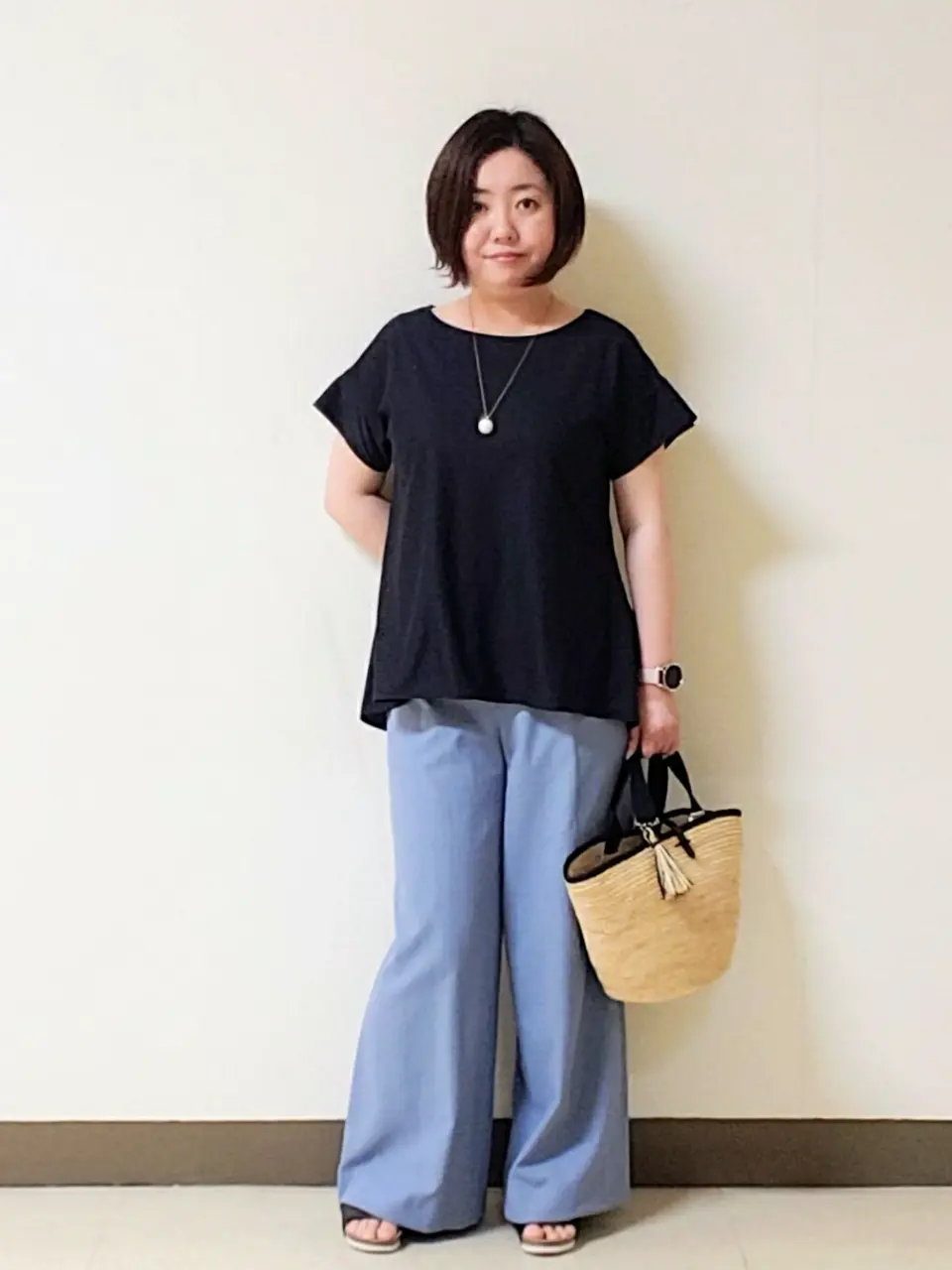 自由区 L 宇野 コーディネート画像