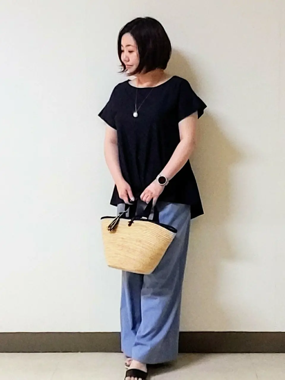 自由区 L 宇野 コーディネート画像