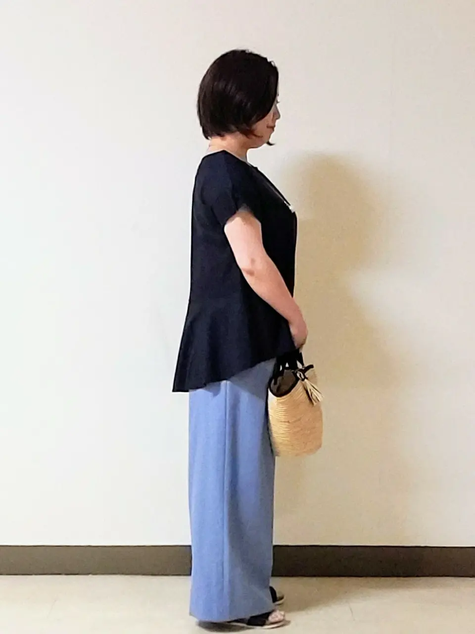 自由区 L 宇野 コーディネート画像