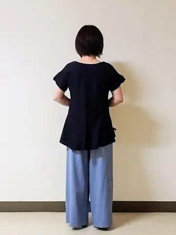 自由区 L 宇野 コーディネート画像