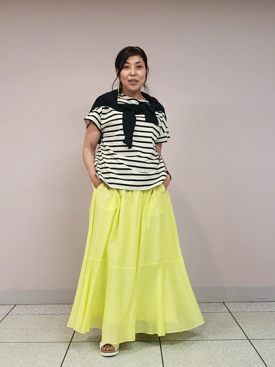  山崎 コーディネート画像