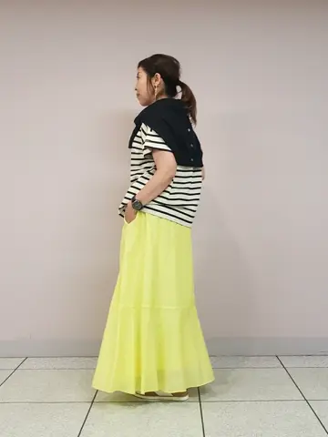 自由区 L 山崎 コーディネート画像