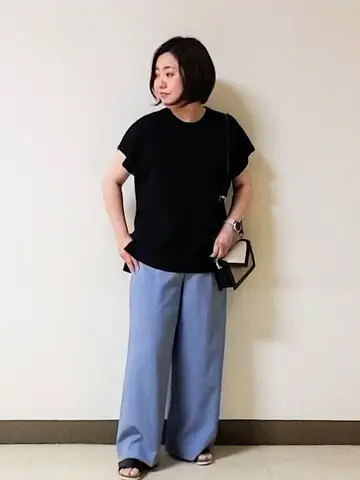 自由区 L 宇野 コーディネート画像