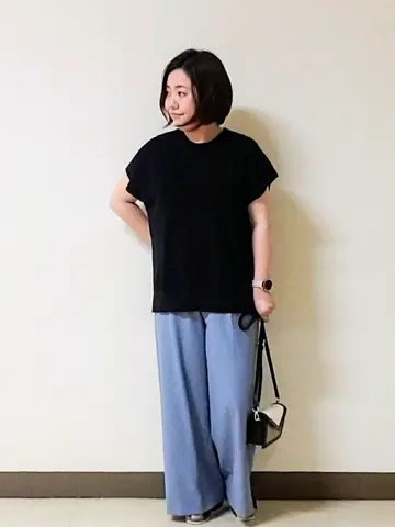 自由区 L 宇野 コーディネート画像