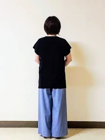 自由区 L 宇野 コーディネート画像