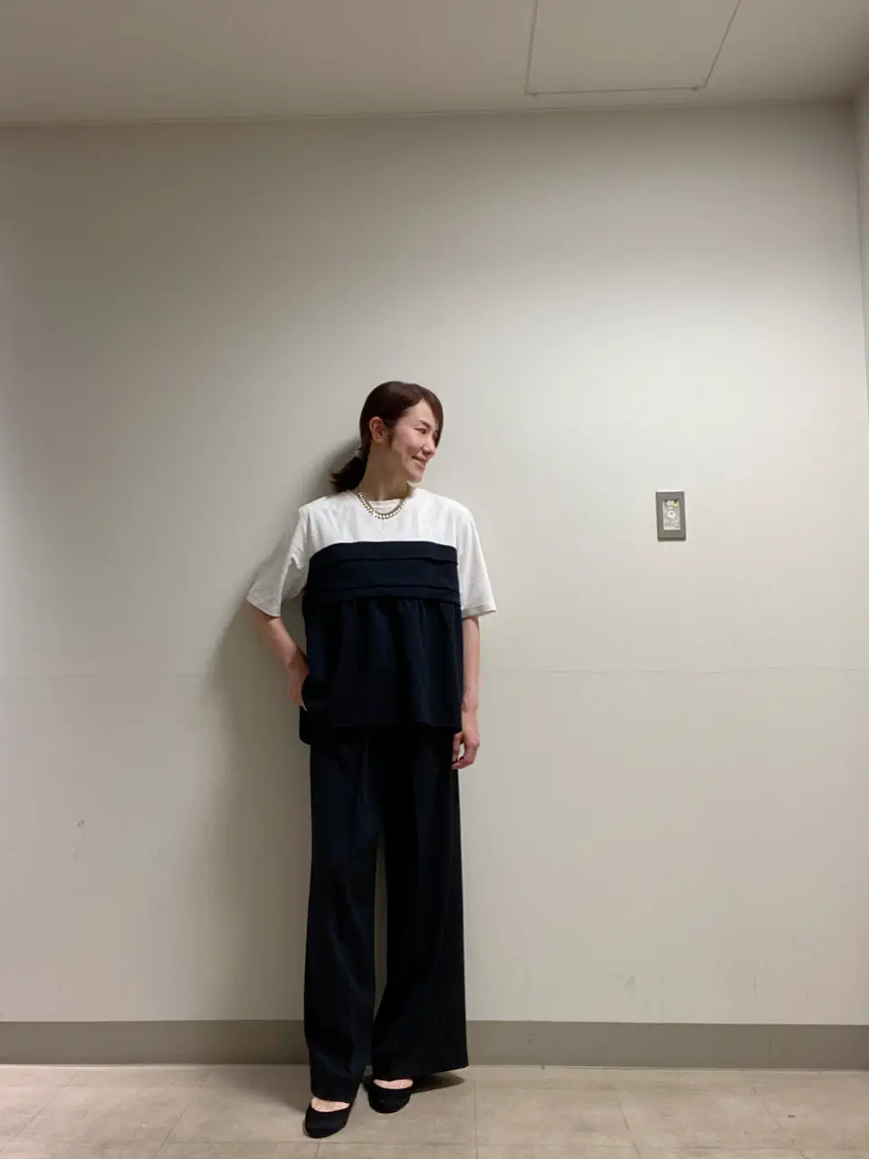 自由区 L 丹野 コーディネート画像