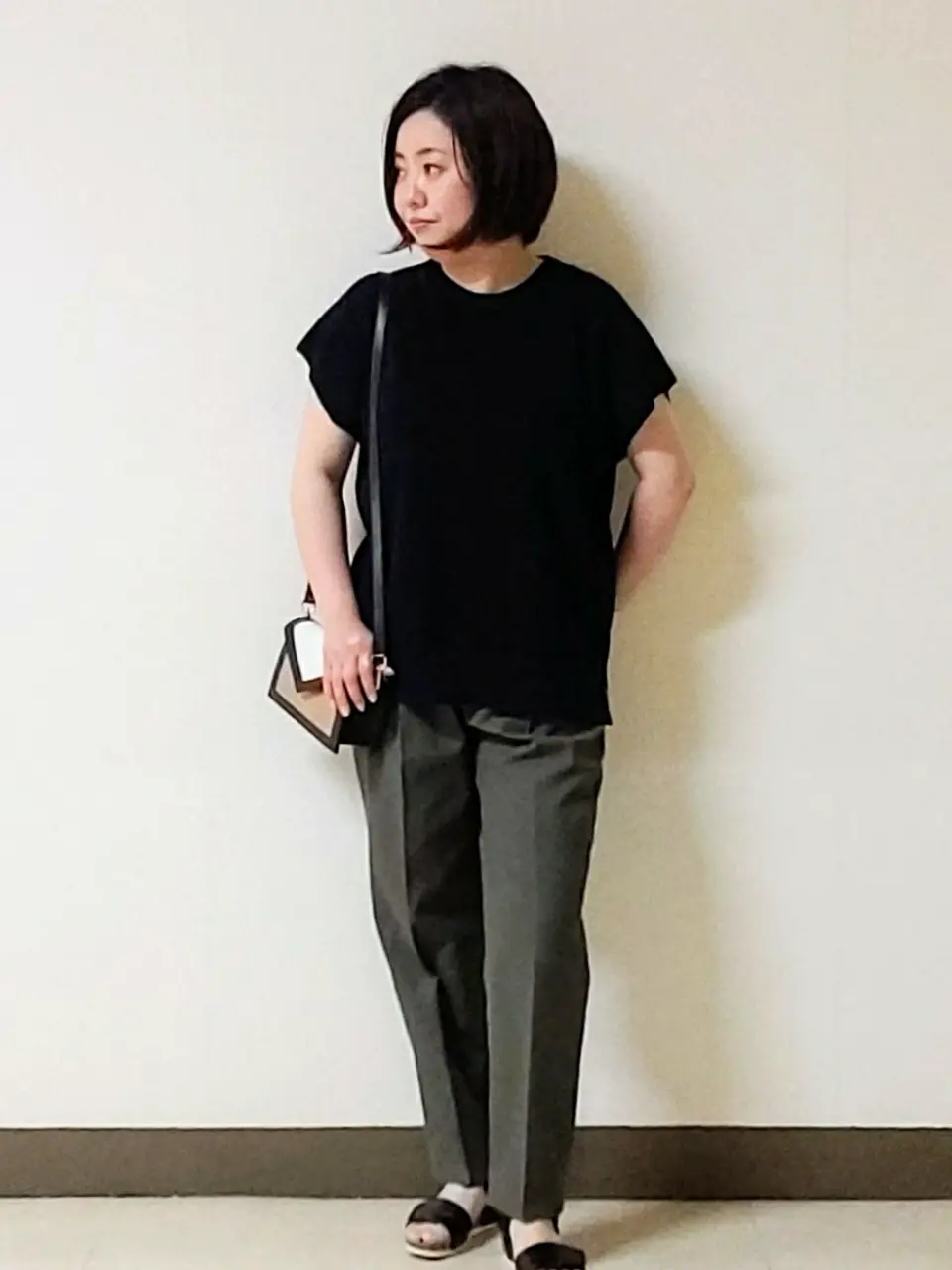 自由区 L 宇野 コーディネート画像