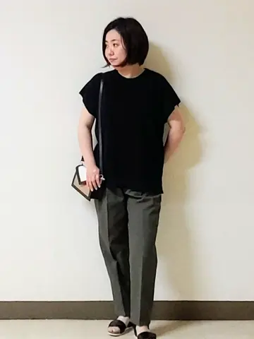 自由区 L 宇野 コーディネート画像