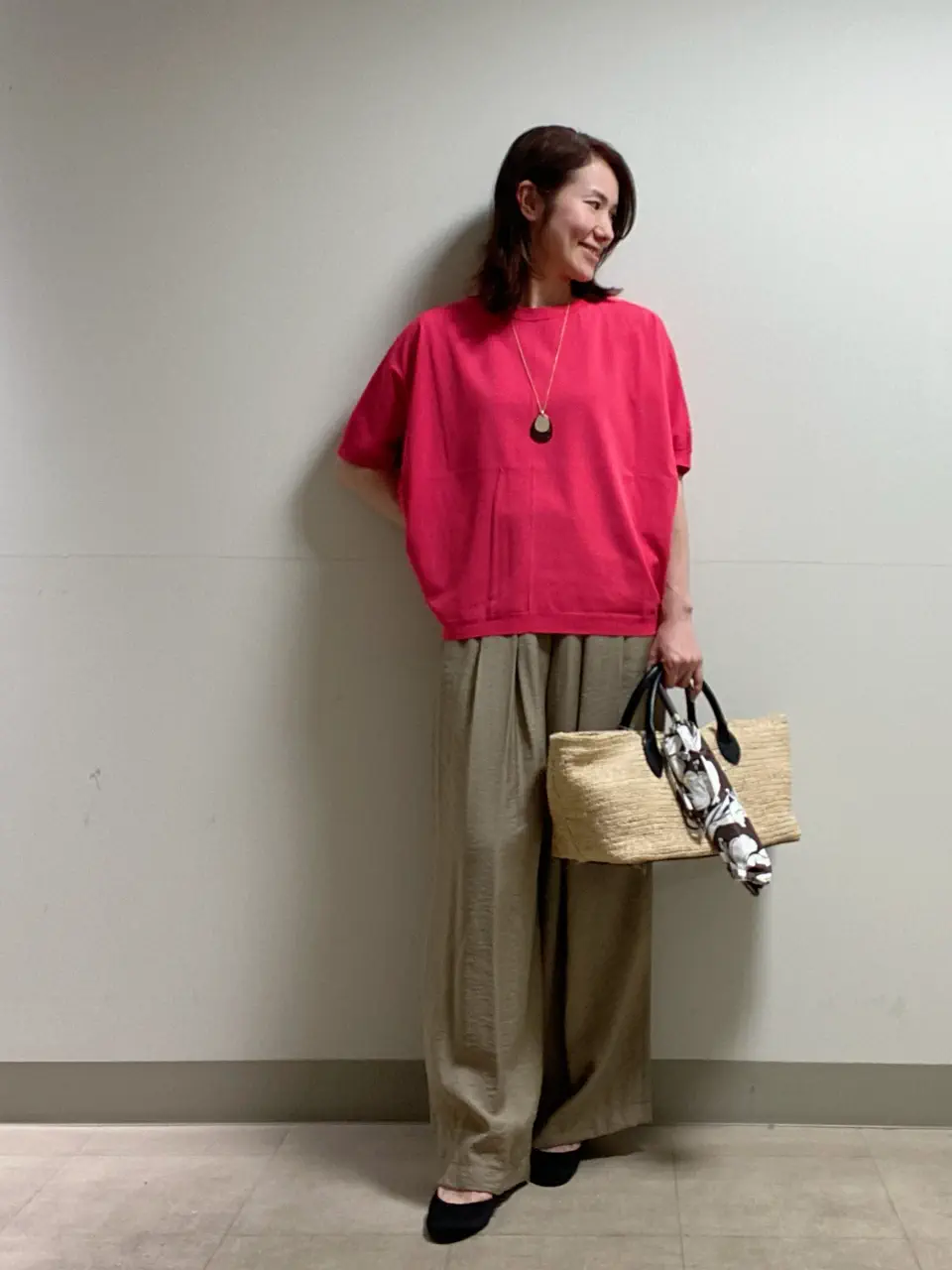 自由区 L 丹野 コーディネート画像