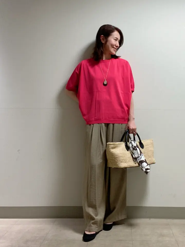 自由区 L 丹野 コーディネート画像