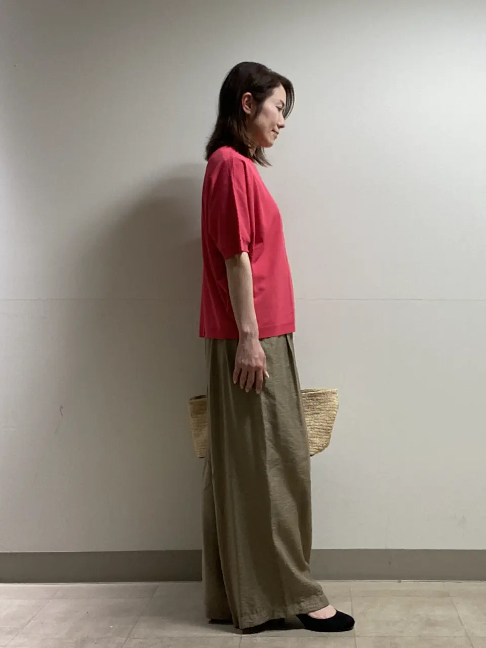 自由区 L 丹野 コーディネート画像