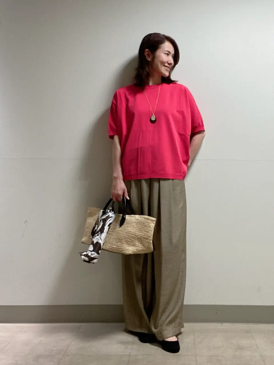 自由区 L 丹野 コーディネート画像