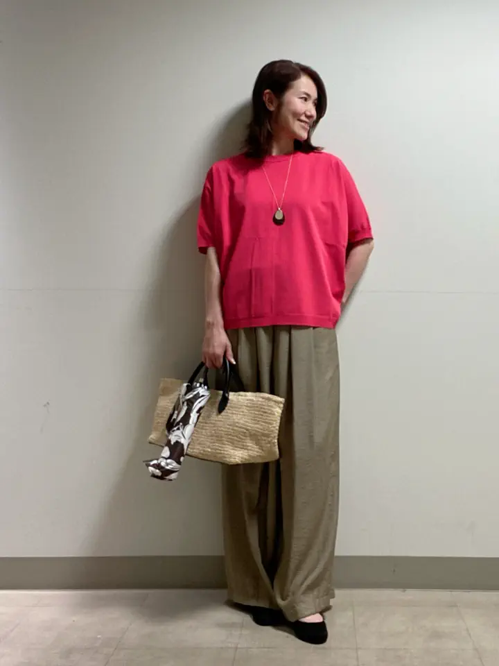 自由区 L 丹野 コーディネート画像