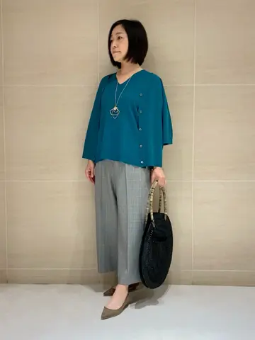 自由区 L 中島 コーディネート画像