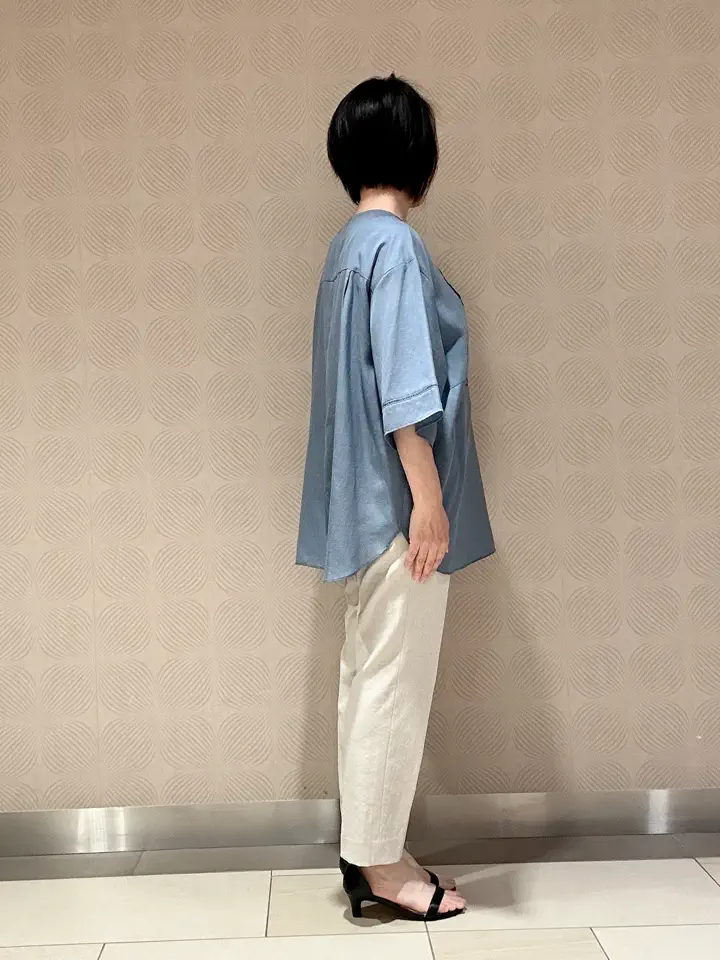 自由区 L 中島 コーディネート画像