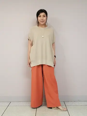 自由区 L 山崎 コーディネート画像