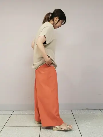 自由区 L 山崎 コーディネート画像