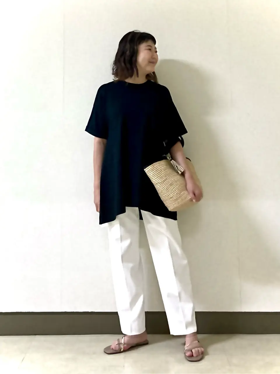 自由区 L 土居 コーディネート画像