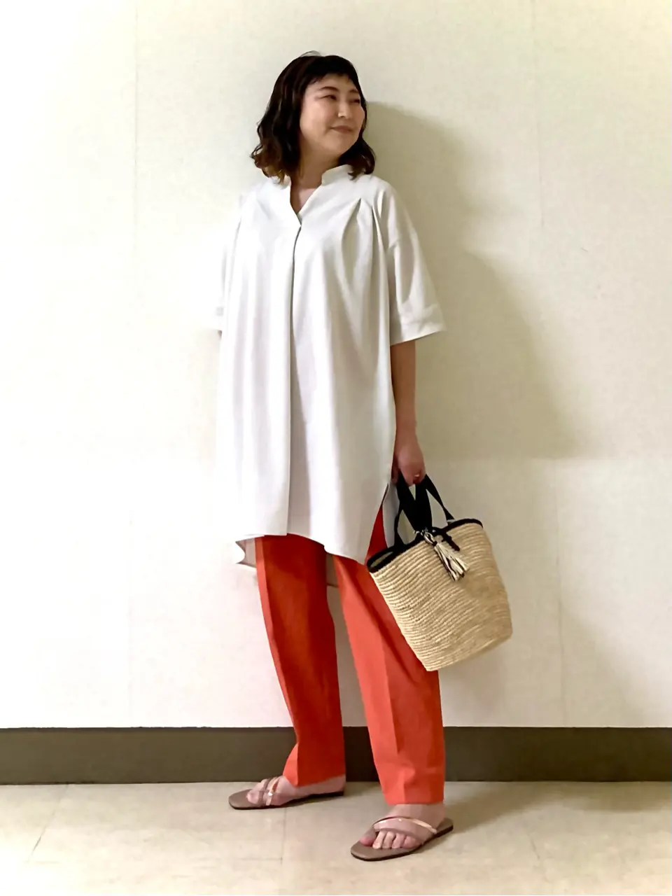 自由区 L 土居 コーディネート画像