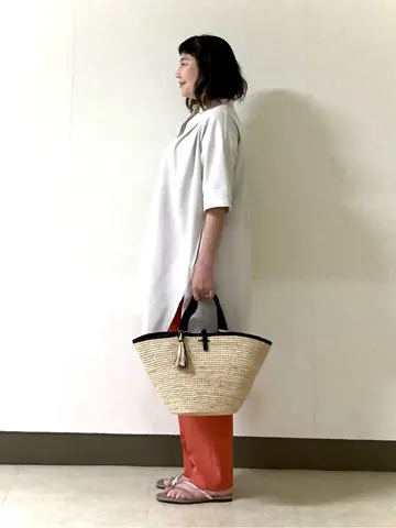 自由区 L 土居 コーディネート画像