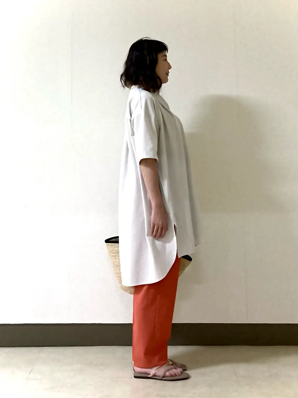 自由区 L 土居 コーディネート画像