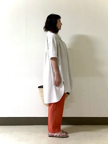 自由区 L 土居 コーディネート画像