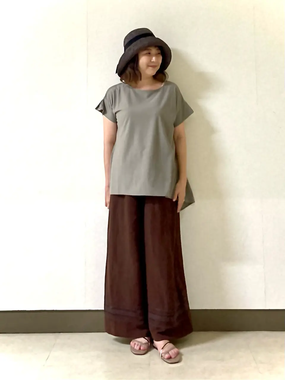 自由区 L 土居 コーディネート画像