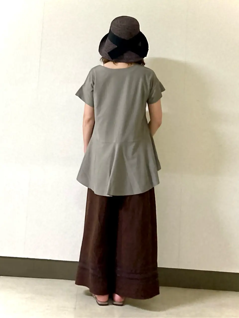 自由区 L 土居 コーディネート画像