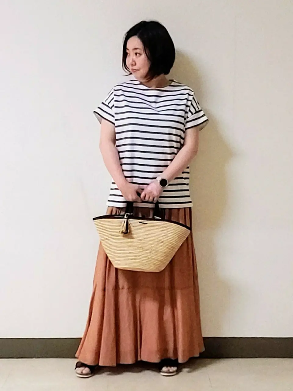 自由区 L 宇野 コーディネート画像