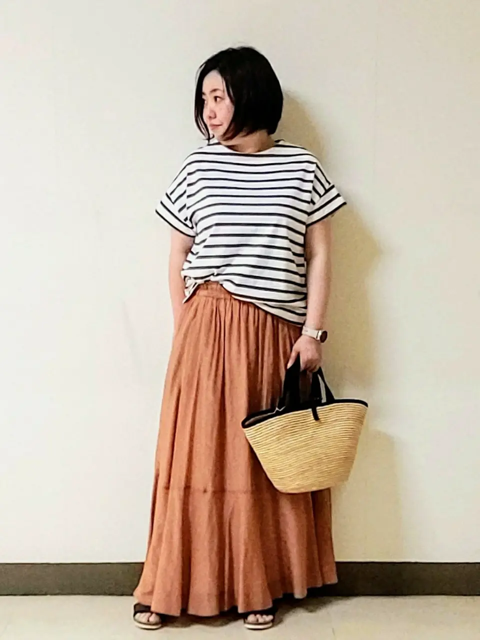 自由区 L 宇野 コーディネート画像