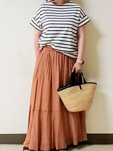 自由区 L 宇野 コーディネート画像