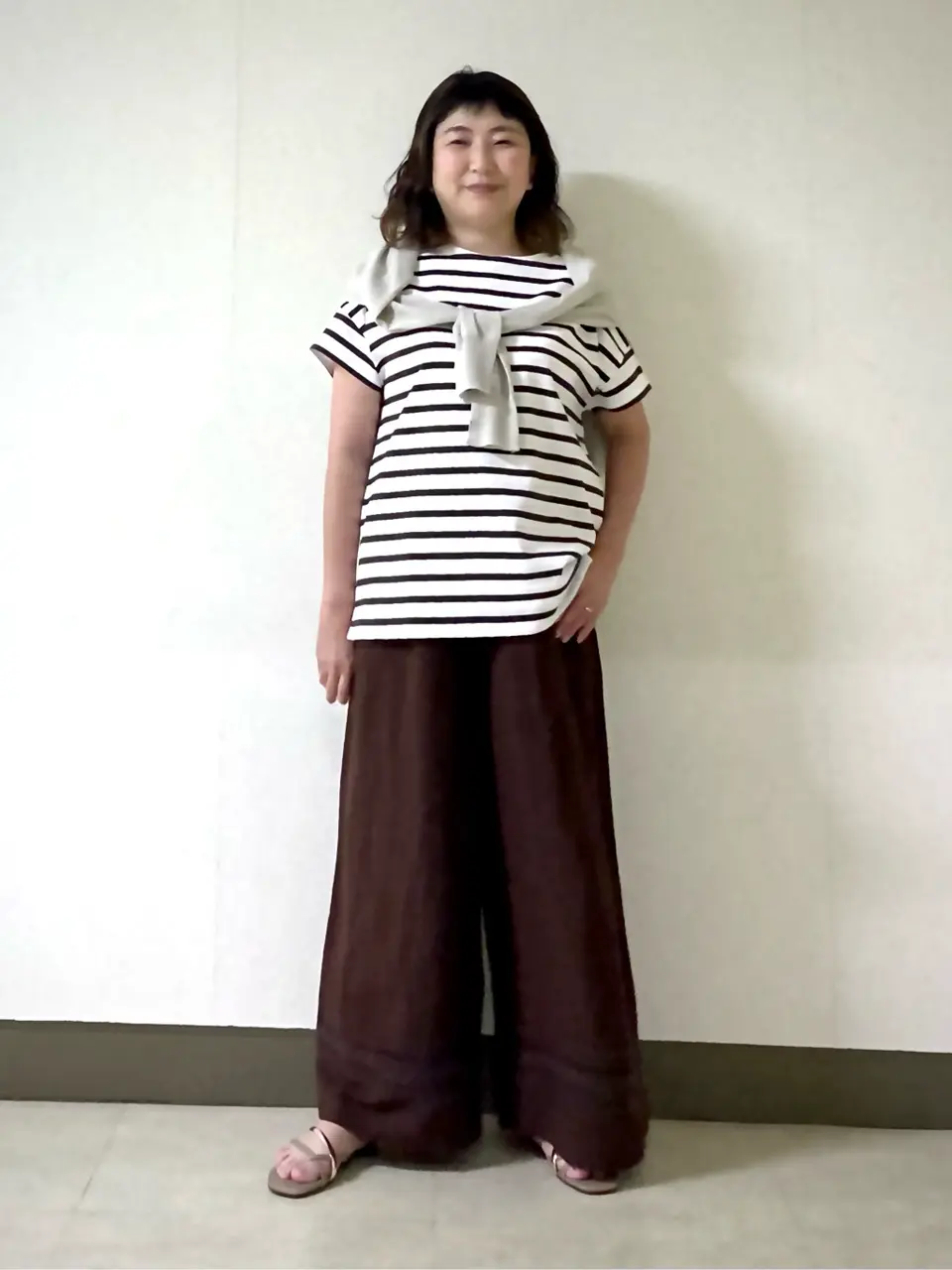 自由区 L 土居 コーディネート画像