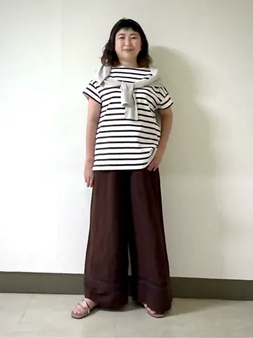 自由区 L 土居 コーディネート画像