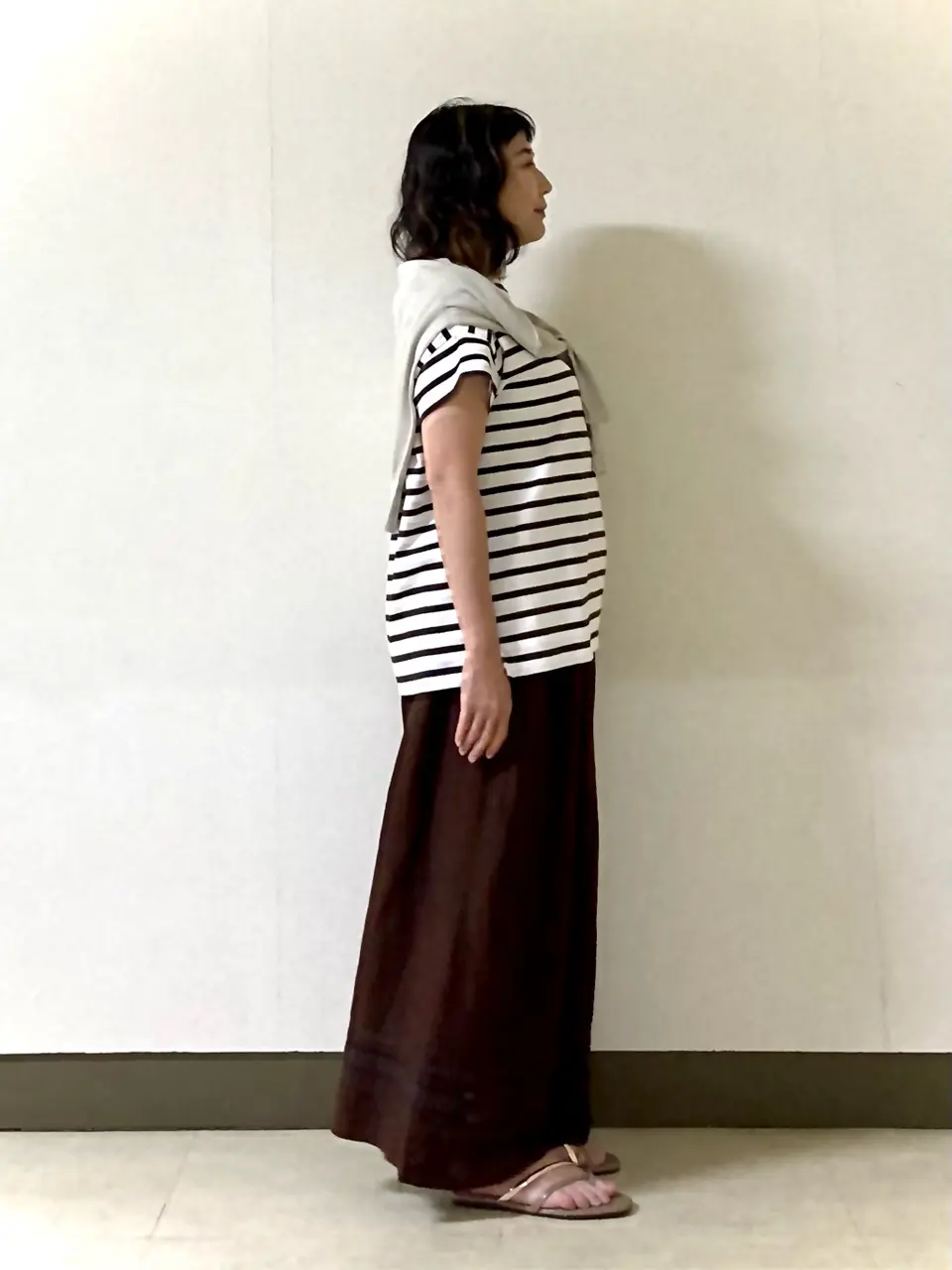 自由区 L 土居 コーディネート画像