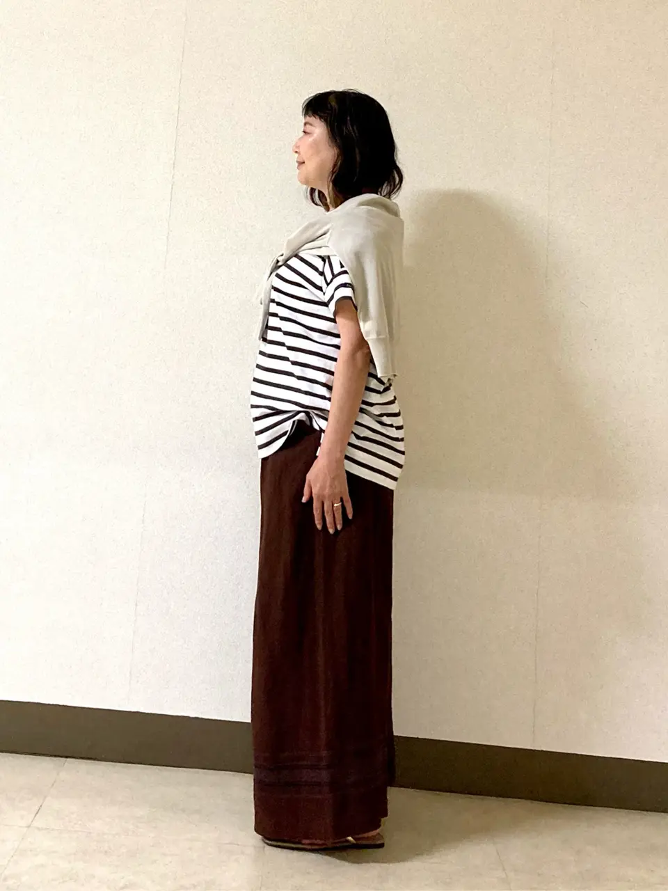 自由区 L 土居 コーディネート画像