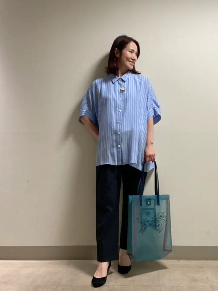 自由区 L 丹野 コーディネート画像