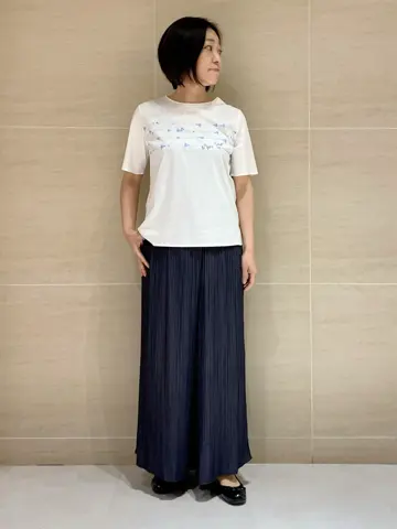 自由区 L 中島 コーディネート画像