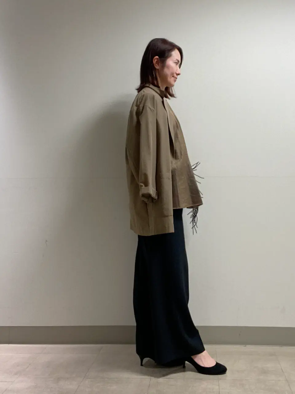 自由区 L 丹野 コーディネート画像