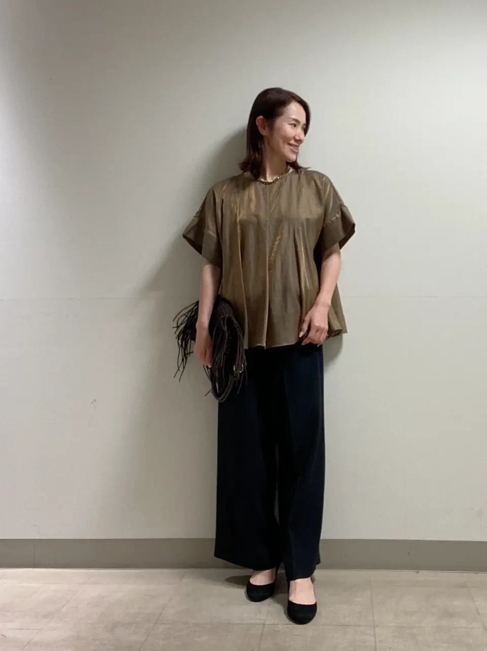 自由区 L 丹野 コーディネート画像