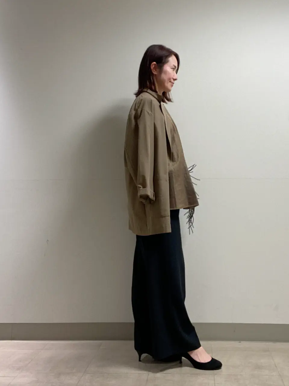 自由区 L 丹野 コーディネート画像