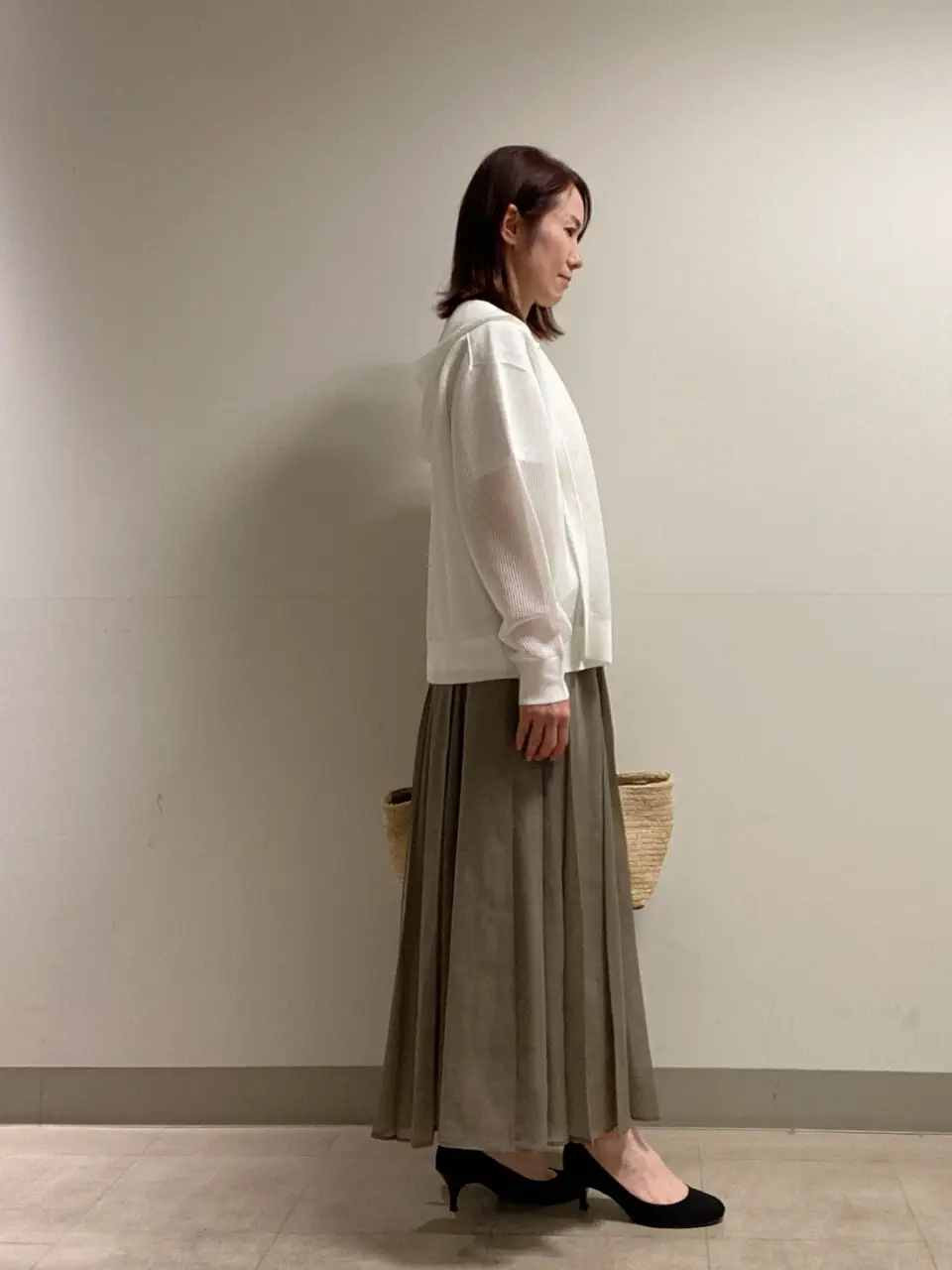 自由区 L 丹野 コーディネート画像