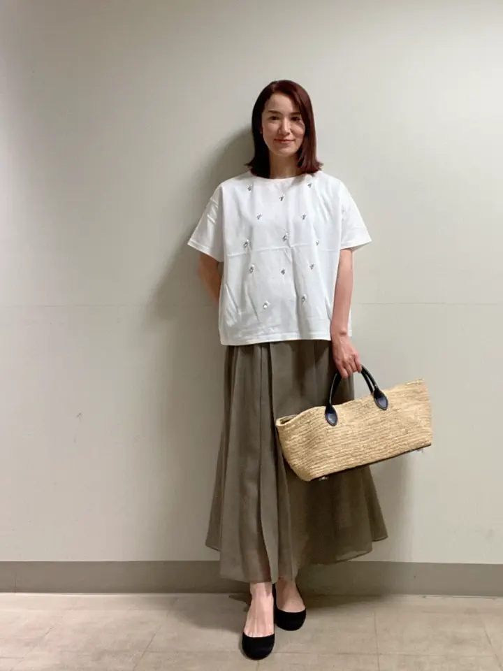 自由区 L 丹野 コーディネート画像